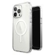 iPhone 14 Pro Max Speck Presidio Perfect-Clear Cover - Magsafe Kompatibel - Gennemsigtig Fashion