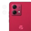 Motorola Moto G84 Beskyttelsesfilm til Kameralinse - Gennemsigtig Sale