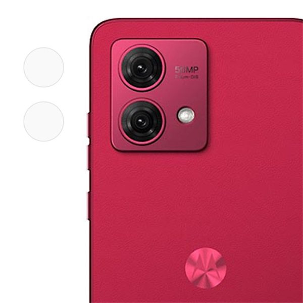 Motorola Moto G84 Beskyttelsesfilm til Kameralinse - Gennemsigtig Sale