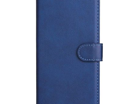 EIDERWOOD Google Pixel 9 Pro XL Læder Cover m. Pung og Strop - Blå Discount