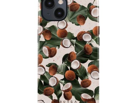 Burga iPhone 13 Tough Fashion Case - Coconut Crush Online Sale