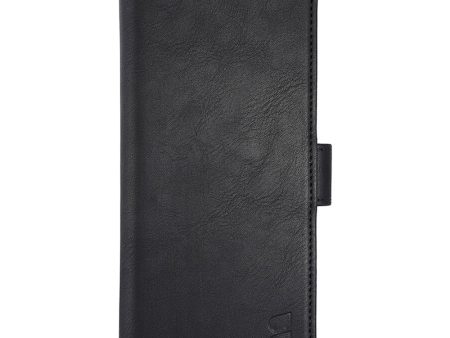 Motorola Moto G73 Gear Wallet - Læder Cover m. Pung - Sort For Cheap