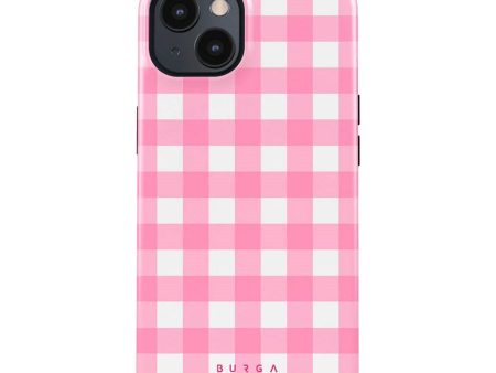 Burga iPhone 13 Tough Fashion Case - Think Pink Online now