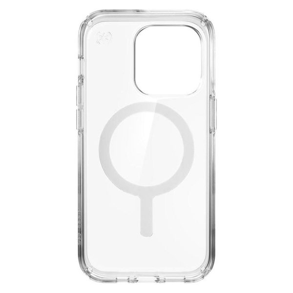 iPhone 14 Pro Speck Presidio Perfect-Clear Cover - Magsafe Kompatibel - Gennemsigtig Online Hot Sale