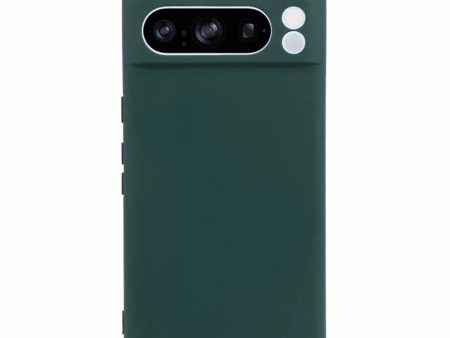 EIDERWOOD Google Pixel 8 Pro Fleksibelt TPU Plastik Cover - Mørkegrøn Sale