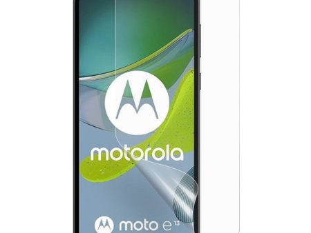 Motorola Moto E13 Beskyttelsesfilm - Gennemsigtig For Discount