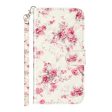 EIDERWOOD iPhone XR Læder Cover m. Pung og Strop - Blomster For Sale