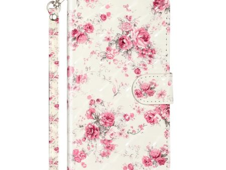 EIDERWOOD iPhone XR Læder Cover m. Pung og Strop - Blomster For Sale