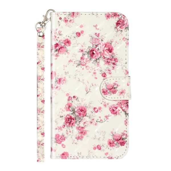 EIDERWOOD iPhone XR Læder Cover m. Pung og Strop - Blomster For Sale