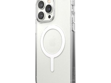 iPhone 14 Pro Max Speck Presidio Perfect-Clear Cover - Magsafe Kompatibel - Gennemsigtig Fashion