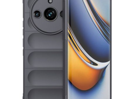 EIDERWOOD Realme 11 Pro+ 5G   11 Pro 5G Fleksibelt Plastik Cover - Mørkegrå Online now