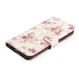 EIDERWOOD iPhone XR Læder Cover m. Pung og Strop - Blomster For Sale