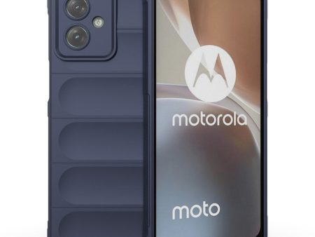 EIDERWOOD Motorola Moto G54 Fleksibelt Plastik Cover - Blå Sale