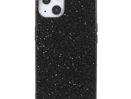 EIDERWOOD iPhone 13 Mini Glitter Hybrid Cover - Sort Fashion