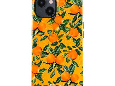 Burga iPhone 15 Tough Fashion Case - Orange Lemonade For Discount