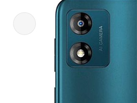 Motorola Moto E13 Beskyttelsesfilm til Kameralinse - Gennemsigtig Supply