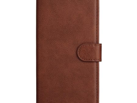 EIDERWOOD Google Pixel 9 Pro XL Læder Cover m. Pung og Strop - Brun For Cheap