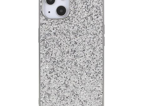 EIDERWOOD iPhone 13 Mini Glitter Hybrid Cover - Sølv Fashion