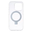 iPhone 15 Pro Mobile Origin RingMag Fleksibelt Plastik Cover - Gennemsigtig Online now