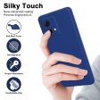 EIDERWOOD Motorola Moto G84 Liquid Silikone Cover - Blå Hot on Sale