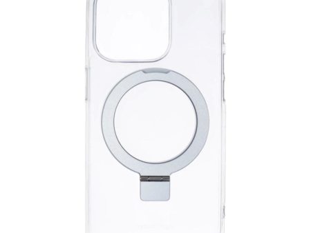 iPhone 15 Pro Mobile Origin RingMag Fleksibelt Plastik Cover - Gennemsigtig Online now