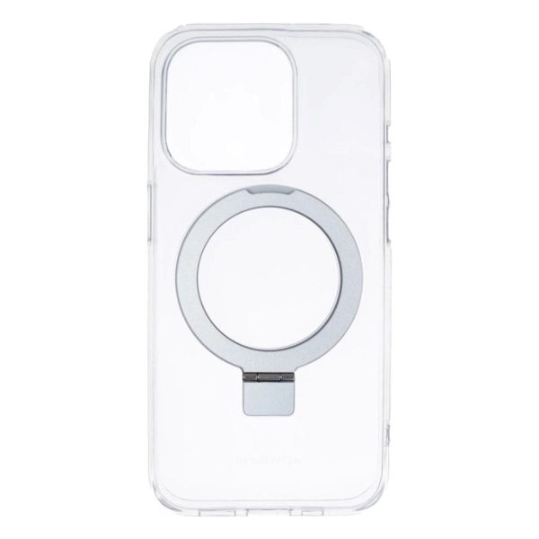 iPhone 15 Pro Mobile Origin RingMag Fleksibelt Plastik Cover - Gennemsigtig Online now