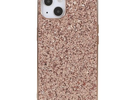 EIDERWOOD iPhone 13 Mini Glitter Hybrid Cover - Rose Gold Hot on Sale