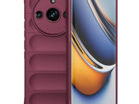 EIDERWOOD Realme 11 Pro+ 5G   11 Pro 5G Fleksibelt Plastik Cover - Vinrød Fashion