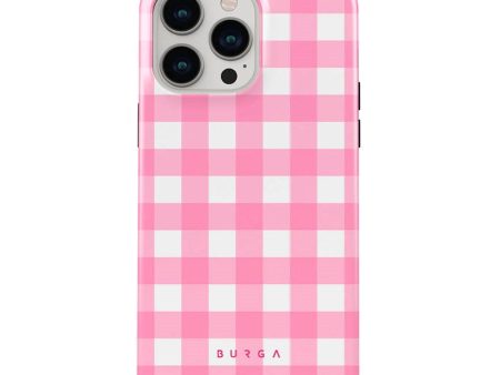 Burga iPhone 14 Pro Tough Fashion Case - Think Pink on Sale