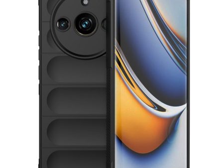 EIDERWOOD Realme 11 Pro+ 5G   11 Pro 5G Fleksibelt Plastik Cover - Sort on Sale