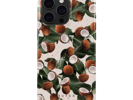 Burga iPhone 15 Pro Tough Fashion Case - Coconut Crush Hot on Sale