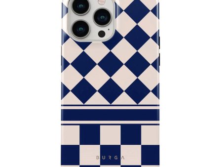 Burga iPhone 14 Pro Tough Fashion Case - Check & Mate Online