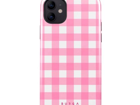 Burga iPhone 12   12 Pro Tough Fashion Case - Think Pink For Sale