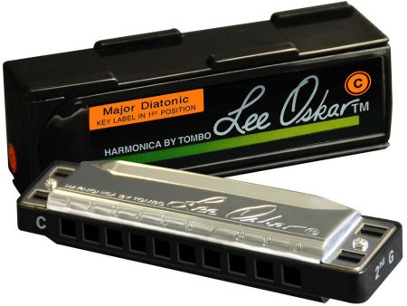 Lee Oskar 1910-MAJ-C Major Diatonic Harmonica C 10 Holes Discount