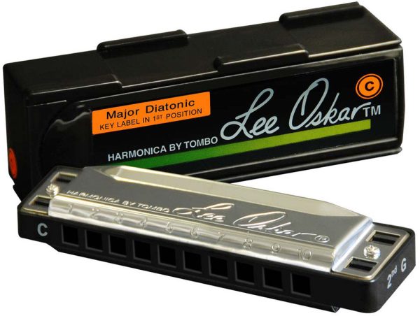 Lee Oskar 1910-MAJ-C Major Diatonic Harmonica C 10 Holes Discount