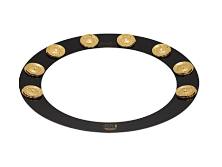 Meinl BBP13 Backbeat Pro Tambourine with Brass Ring and Jingles for 13   Snare Drums Online