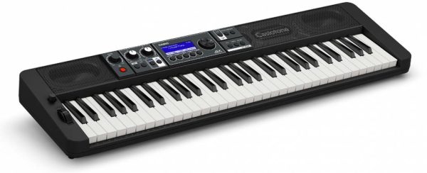 Casio CTS500 61-Key Portable Keyboard Touch Response 800 Tones Online now