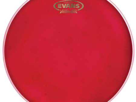 Evans TT12HR Red Hydraulic Drumhead - 12  Sale