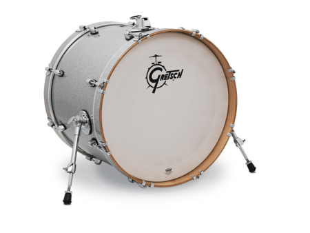 Gretsch Drums CM1-1620B-SS Catalina Maple Bass Drum (Silver Sparkle) - 20  x 16  For Cheap