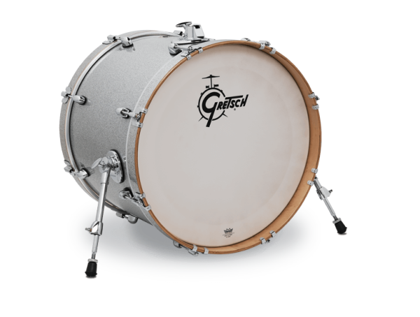 Gretsch Drums CM1-1620B-SS Catalina Maple Bass Drum (Silver Sparkle) - 20  x 16  For Cheap