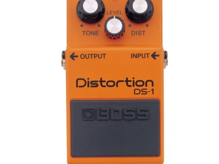 Boss DS-1 Distortion Pedal Online now