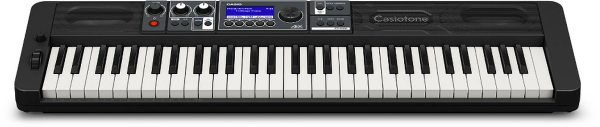 Casio CTS500 61-Key Portable Keyboard Touch Response 800 Tones Online now