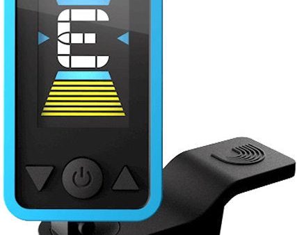 D Addario PW-CT-17BU Eclipse Clip-On Tuner (Blue) Sale