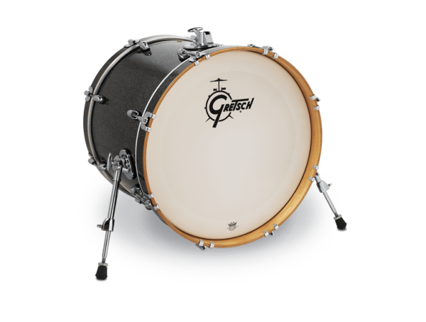 Gretsch Drums CM1-1620B-BS Catalina Maple Bass Drum (Black Stardust) - 20  x 16  on Sale