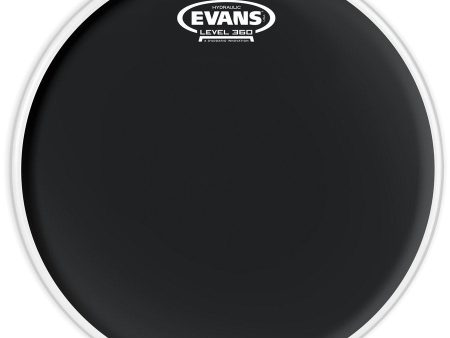 Evans TT10HBG Hydraulic Black Tom Drum Head - 10  For Sale