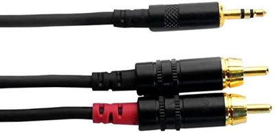 Digiflex HIN-1K-2R-25 1 8   To RCA Cable - 25 Foot Fashion