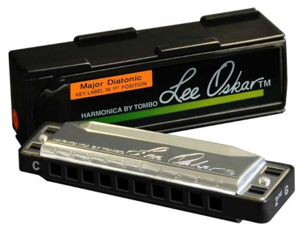 Lee Oskar 1910-MAJ-LOW-D Major Diatonic Harmonica Maj Low D Cheap