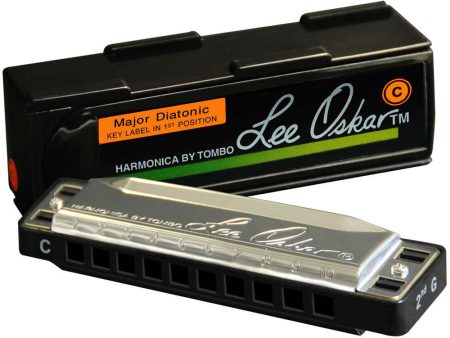 Lee Oskar 1910-MAJ-B Major Diatonic Harmonica B For Cheap