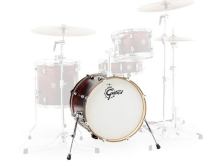 Gretsch Drums CT1-1420B-SAF Catalina Club Bass Drum (Satin Antique Fade) - 20  x 14  For Discount