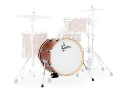 Gretsch Drums CT1-1418B-SWG Catalina Club Bass Drum (Satin Walnut Glaze) - 18  x 14  Discount